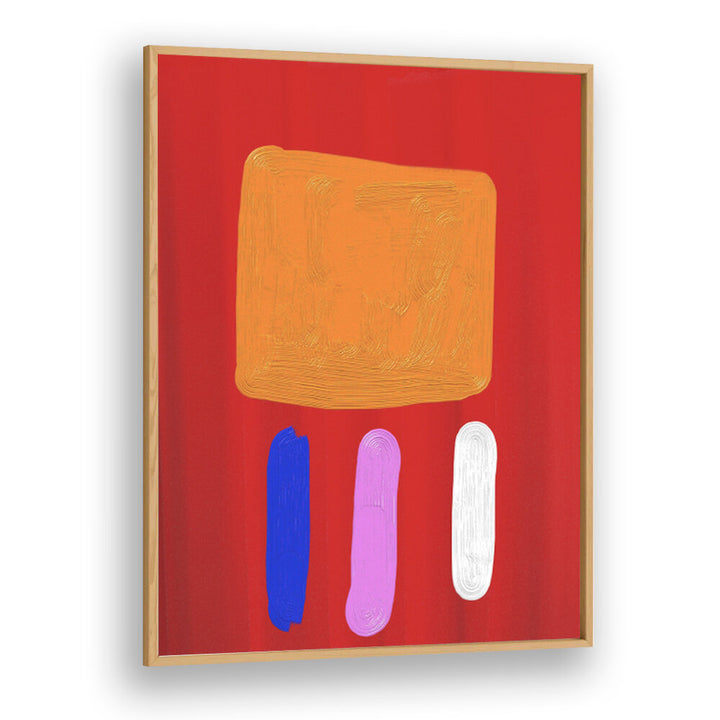 ABSTRACT SHAPES I , ABSTRACT PAINTINGS