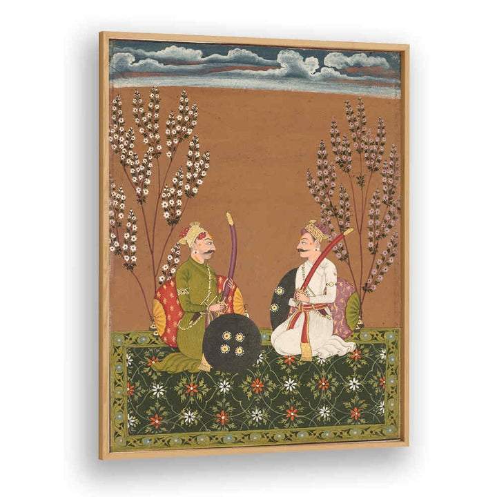 DUEL OF HONOR , INDIAN ART PAINTINGS