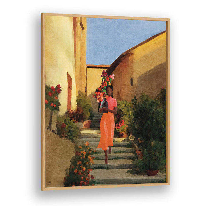 SHE , PORTRAITS & FIGURATIVE ILLUSTRATIONS