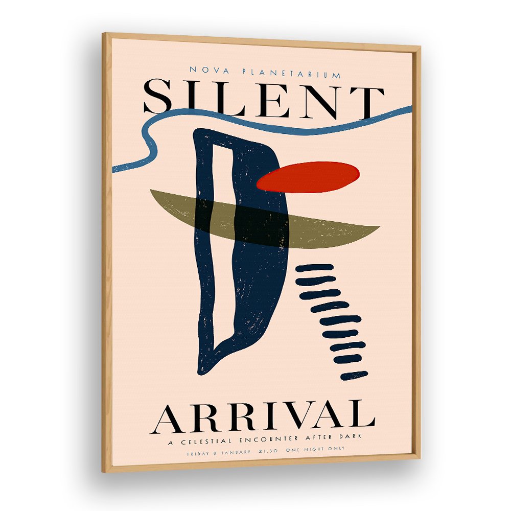 SILENT COSMIC ARRIVAL