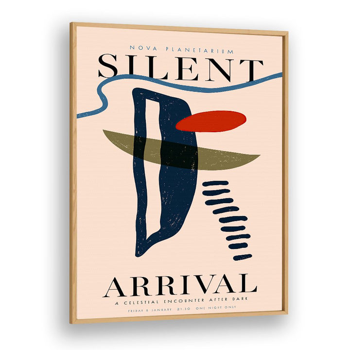 SILENT COSMIC ARRIVAL