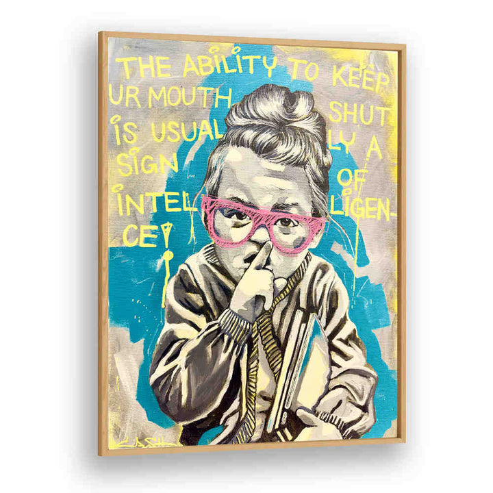 SILENT WISDOM KID , POP ART PAINTINGS
