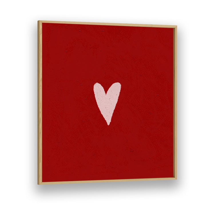 SIMPLE RED HEART