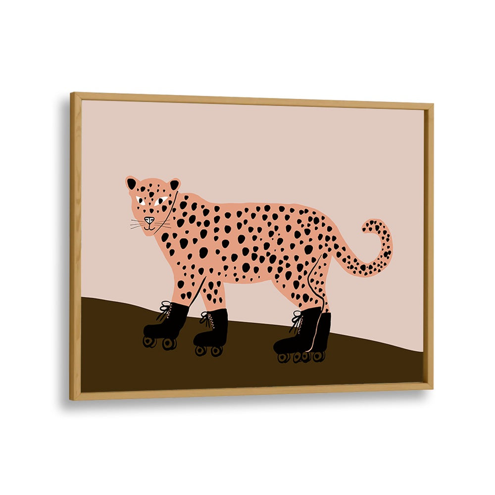 SKATING LEOPARD