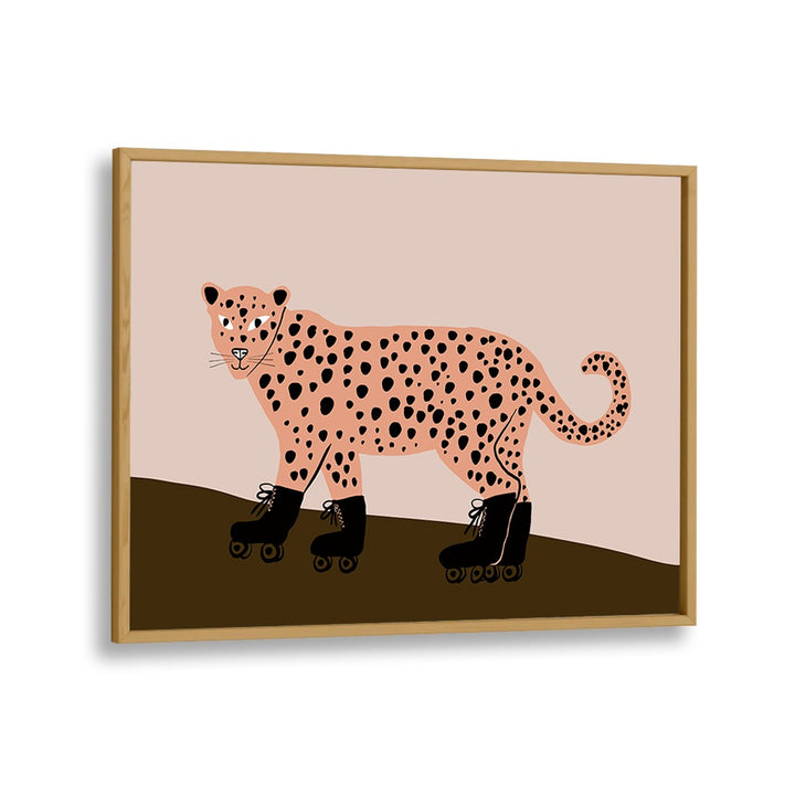 SKATING LEOPARD