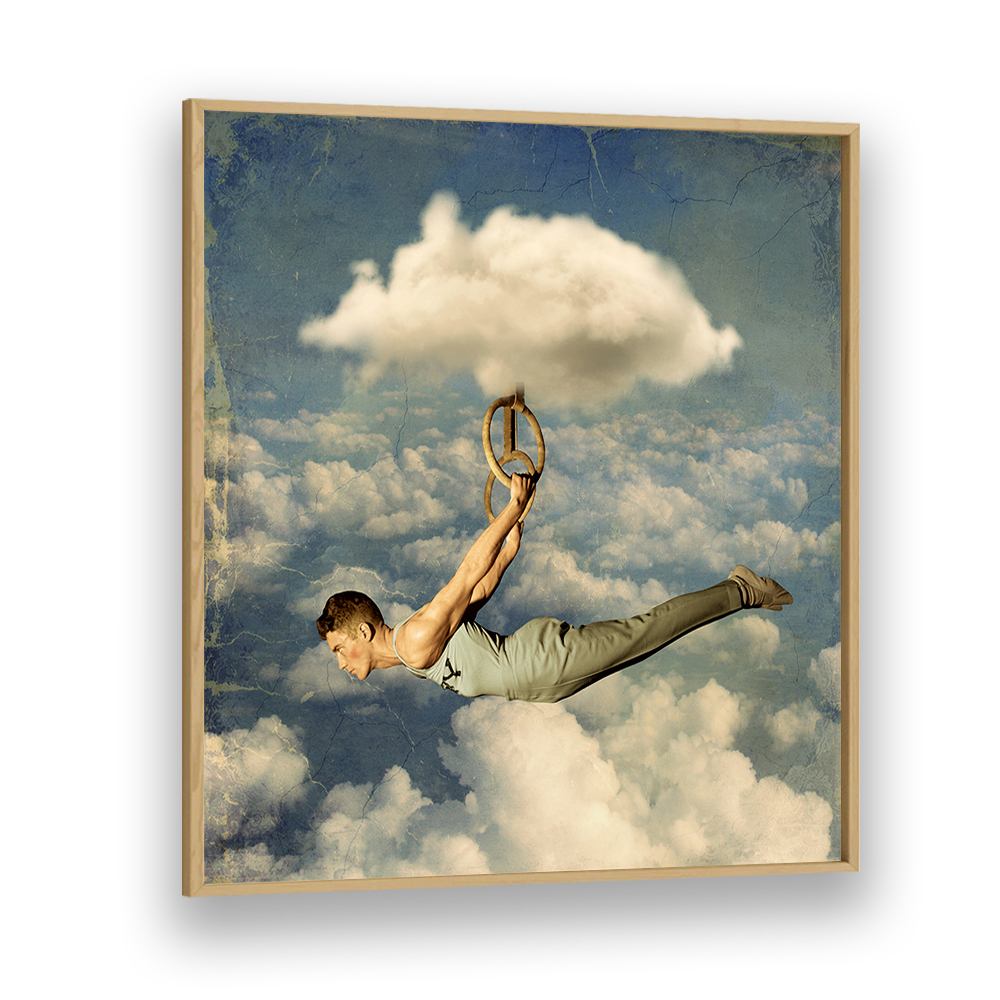 SKY RINGS GYMNAST