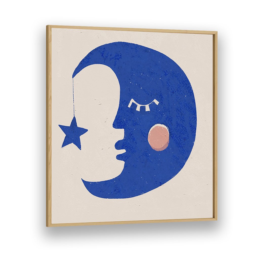 SLEEPING MOON AND STAR