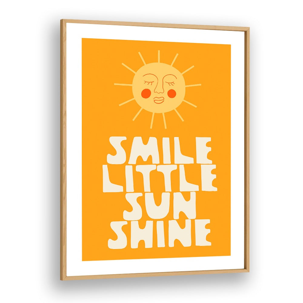 SMILING LITTLE SUNSHINE