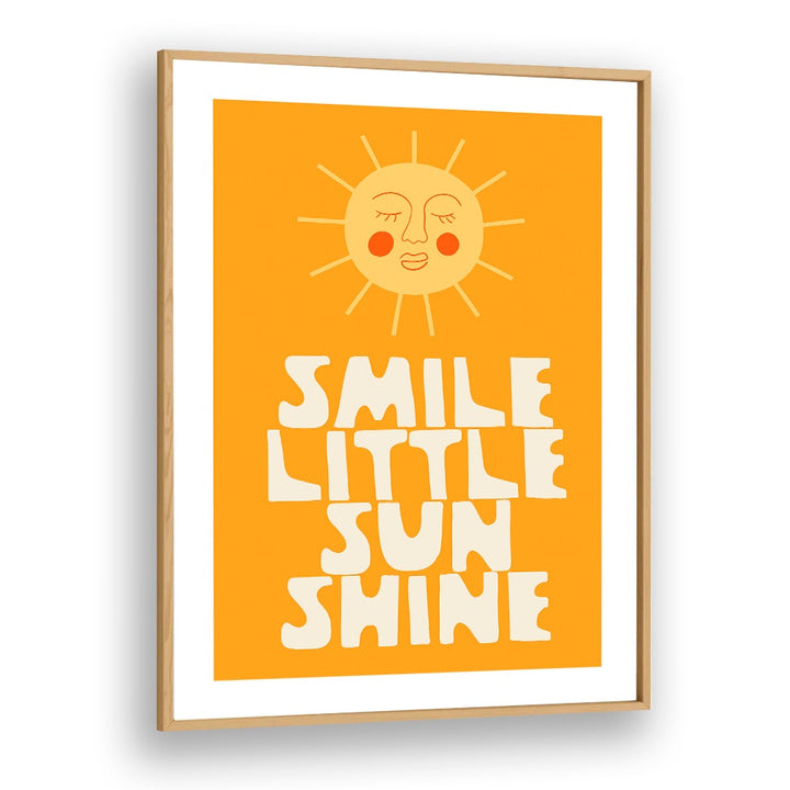 SMILING LITTLE SUNSHINE
