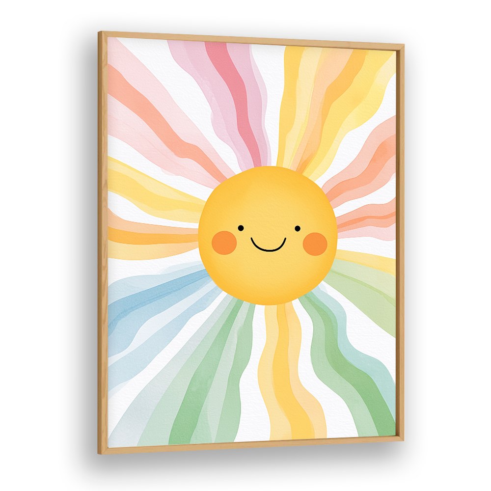 SMILING RAINBOW SUN