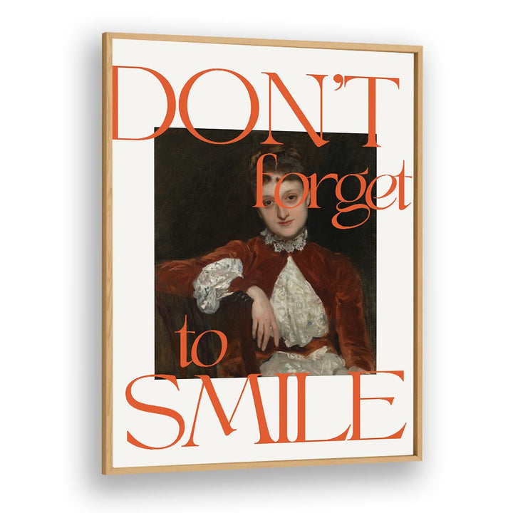 SMILING WOMAN ENCOURAGING WORDS