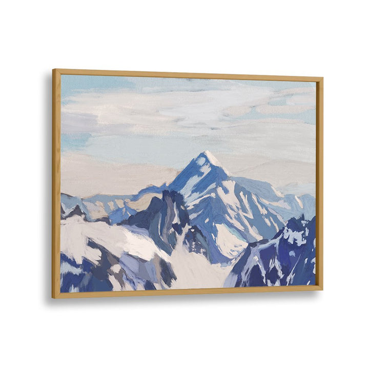 SNOWY MOUNTAIN PEAKS