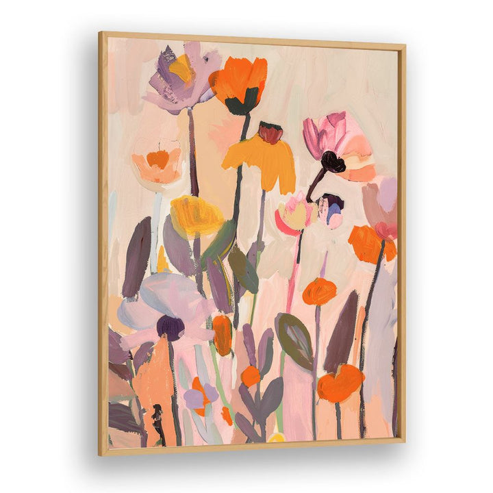 SOFT ABSTRACT BLOOMS