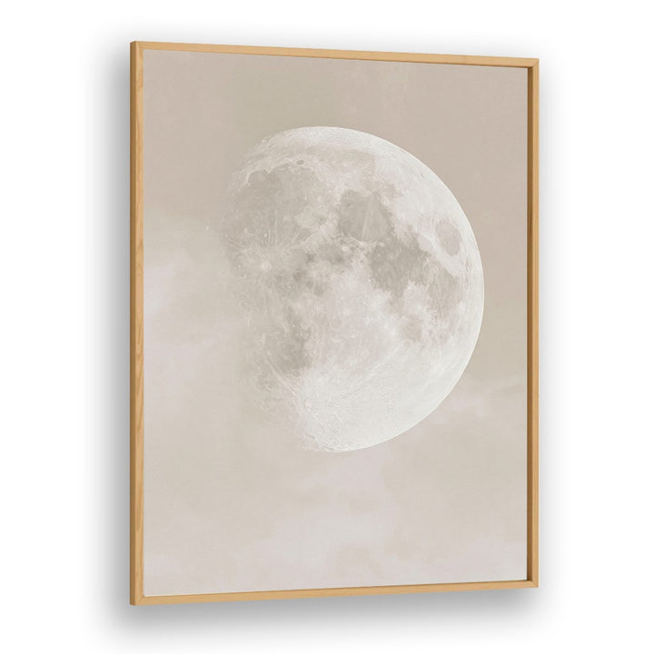 SOFTLY VEILED MOON