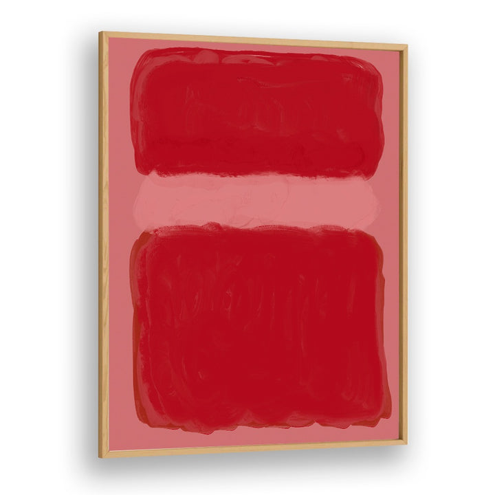 SOFT RED COLOR FIELD