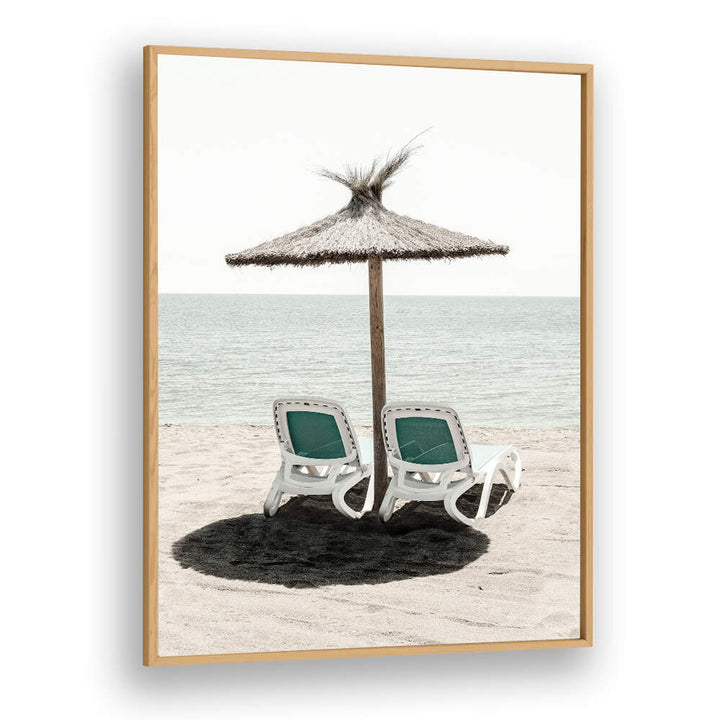 Experience tranquility with SOLARIS II, BEACH PAINTINGS, showcasing serene beach vibes for your home décor.