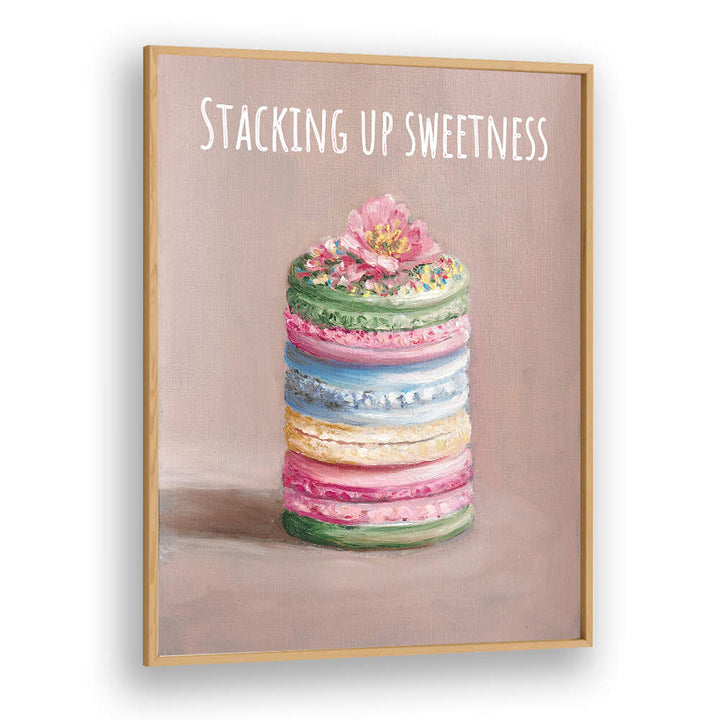 STACKING UP SWEETNESS