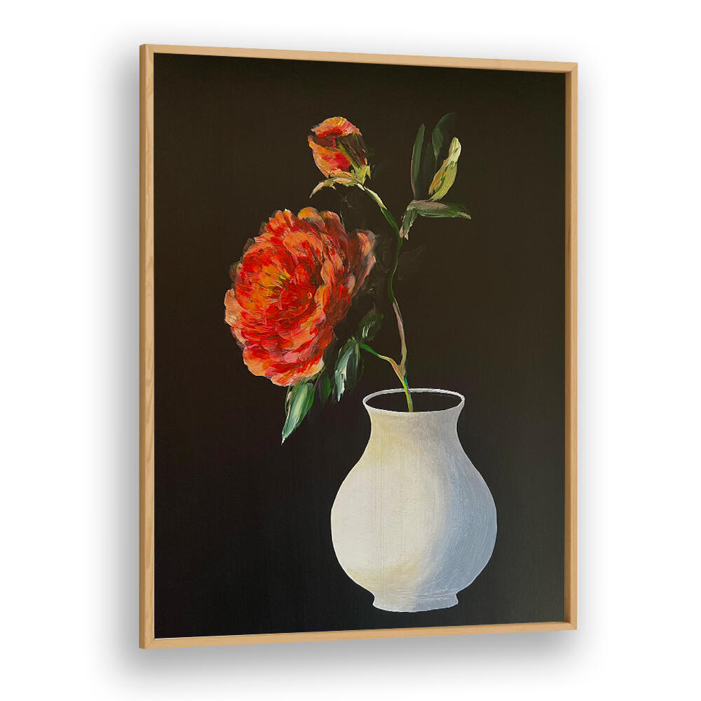 STILL LIFE WITH PEONIES