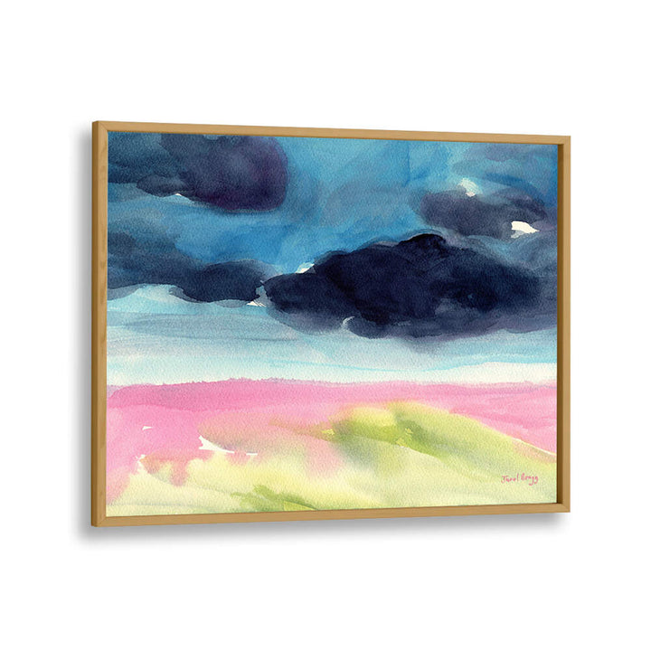 STORM BLOWING IN , ABSTRACT PAINTINGS
