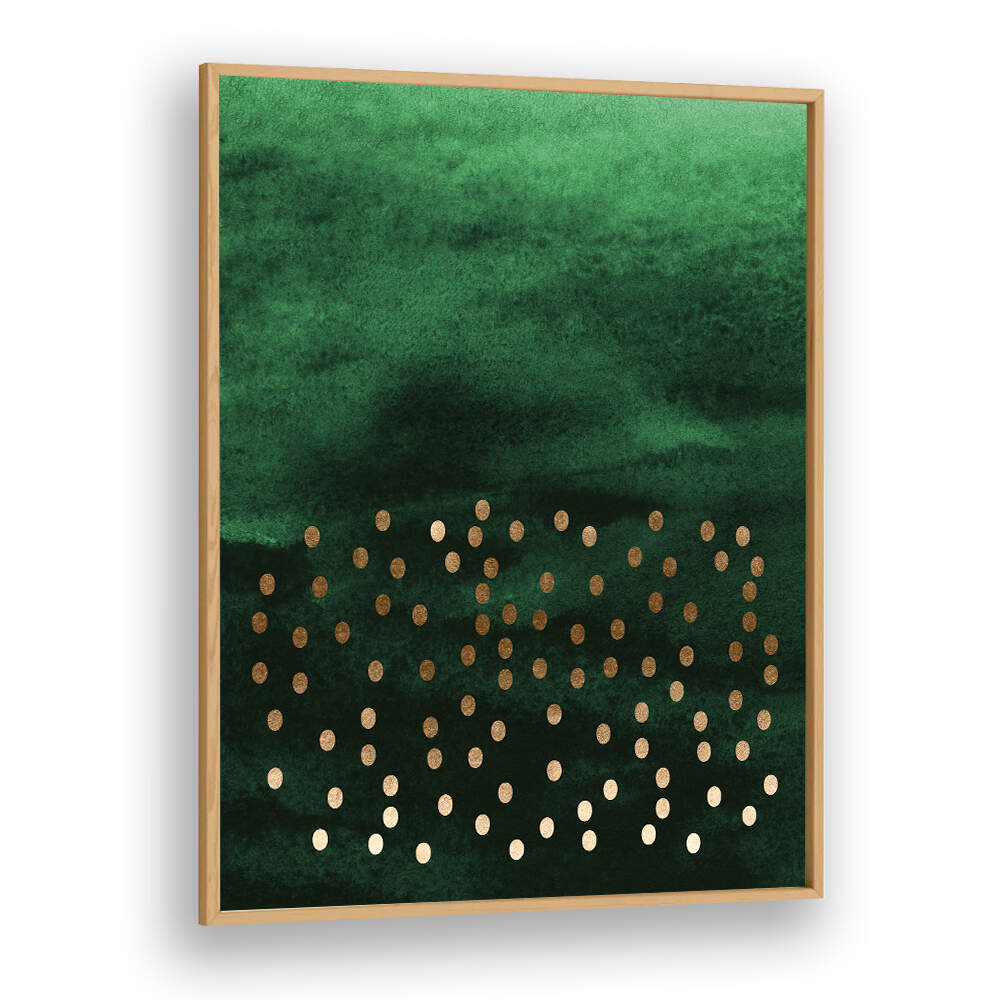 STORM IN EMERALD , ABSTRACT PAINTINGS
