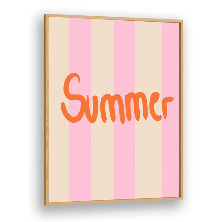 STRIPED SUMMER VIBES , QUOTES & TYPOGRAPHY POSTERS