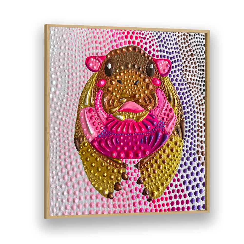 Bright and colorful STYLIZED ANIMAL, KIDS ROOM PAINTINGS to transform your child's room into an imaginative space.