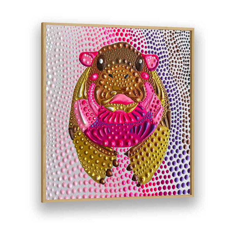 Bright and colorful STYLIZED ANIMAL, KIDS ROOM PAINTINGS to transform your child's room into an imaginative space.
