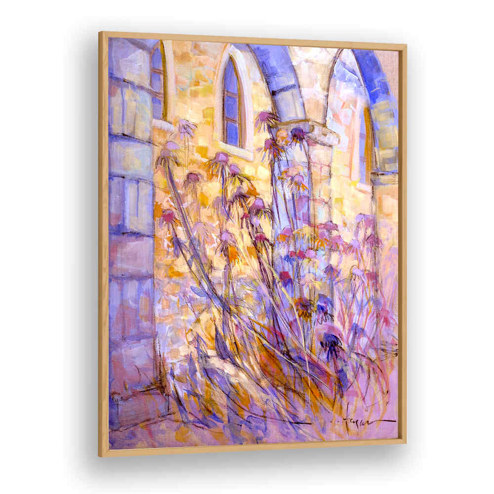 SUNLIT BLOSSOMS , ABSTRACT PAINTINGS
