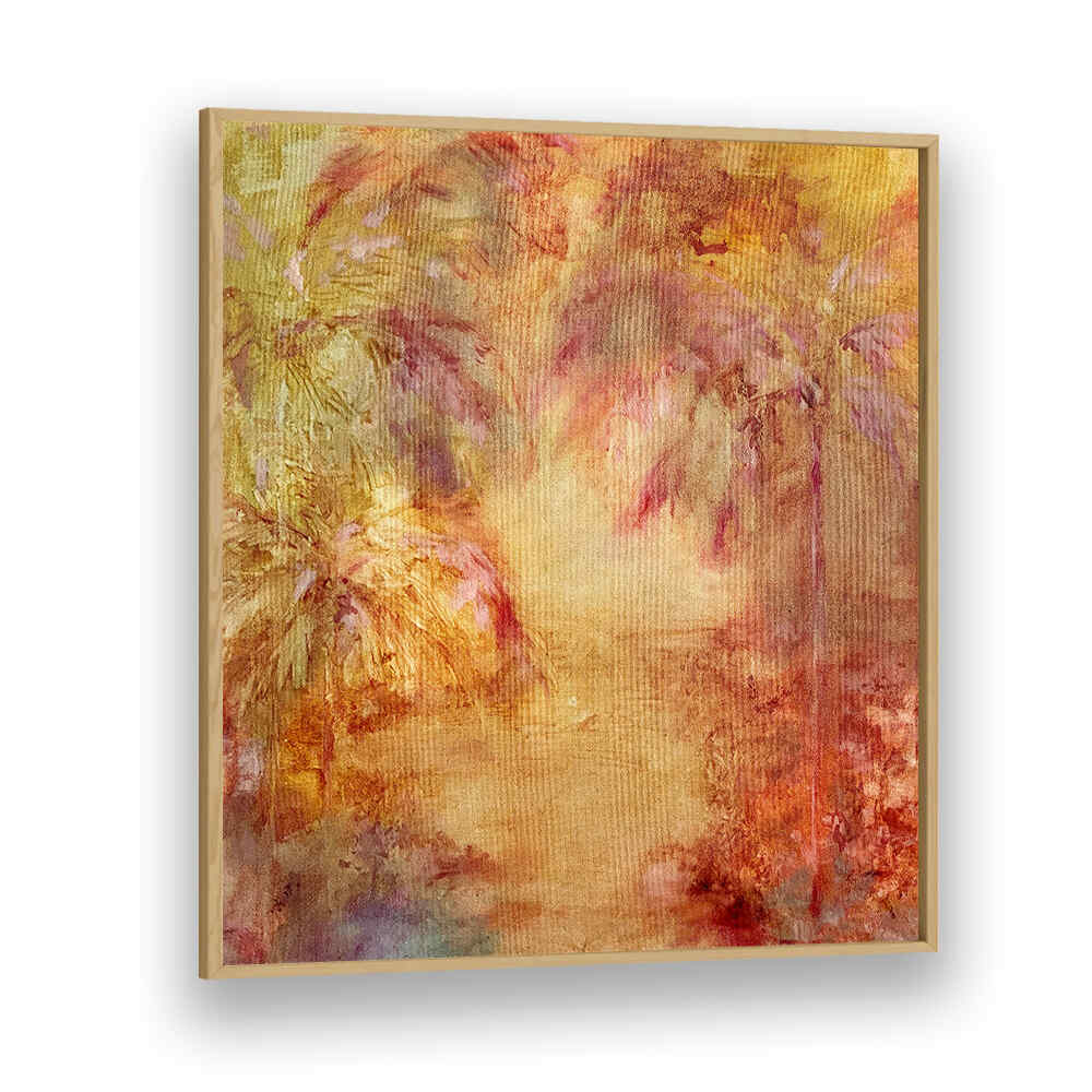 SUNSET FEVER , ABSTRACT PAINTINGS