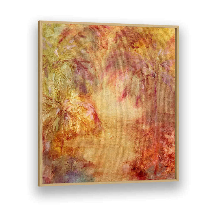 SUNSET FEVER , ABSTRACT PAINTINGS