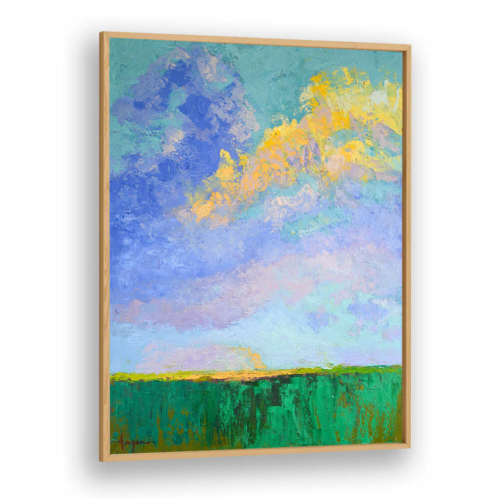 SUNSET WHISPERS , ABSTRACT PAINTINGS