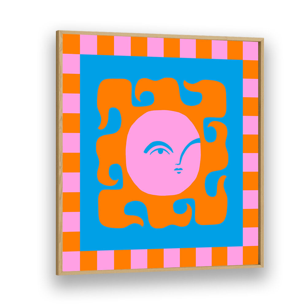 SUN'S PLAYFUL GAZE , FASHION POSTERS