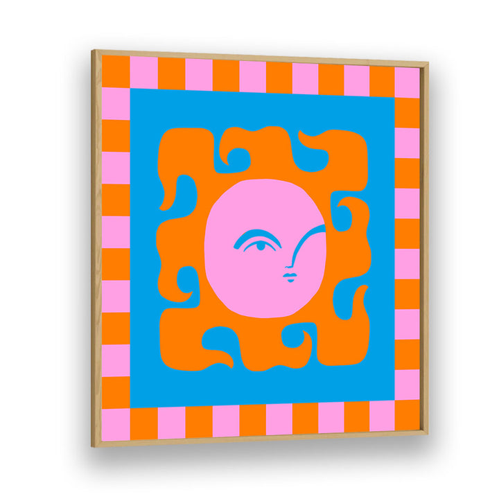 SUN'S PLAYFUL GAZE , FASHION POSTERS