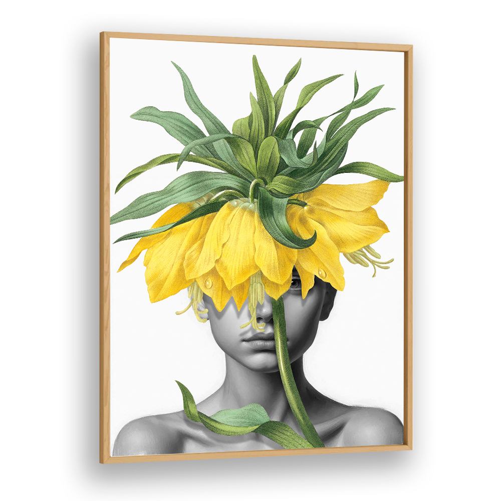 SURREAL BOTANICAL PORTRAIT