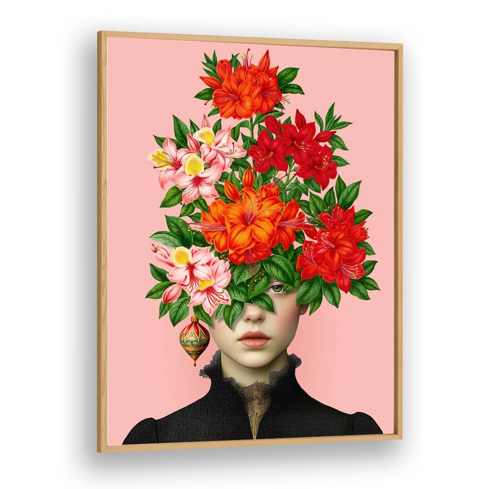 SURREAL FLOWER FACE
