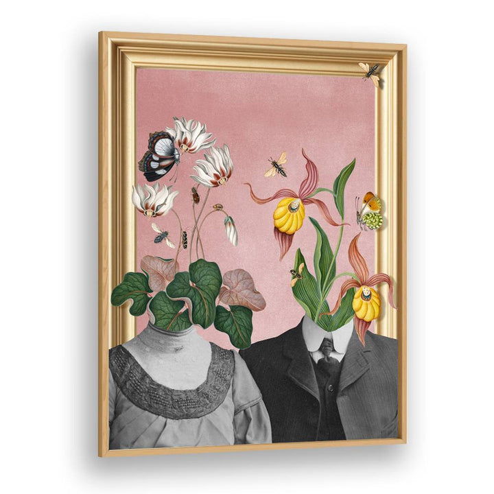 SURREAL FLORAL COUPLE