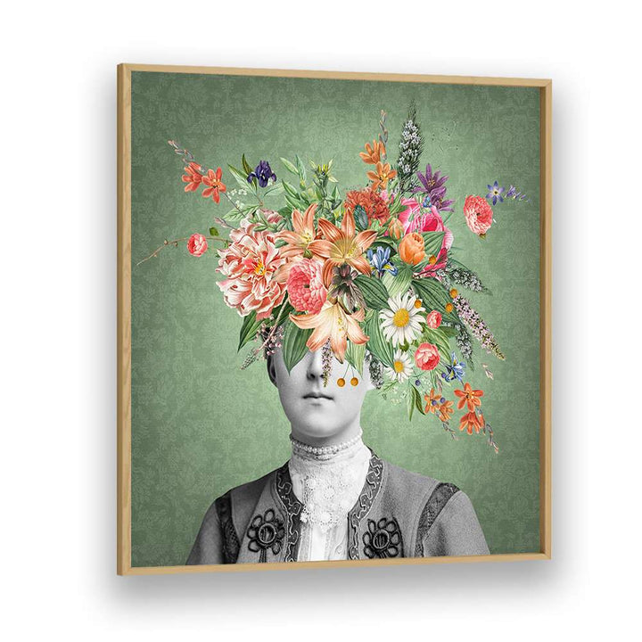 SURREAL FLORAL PORTRAIT