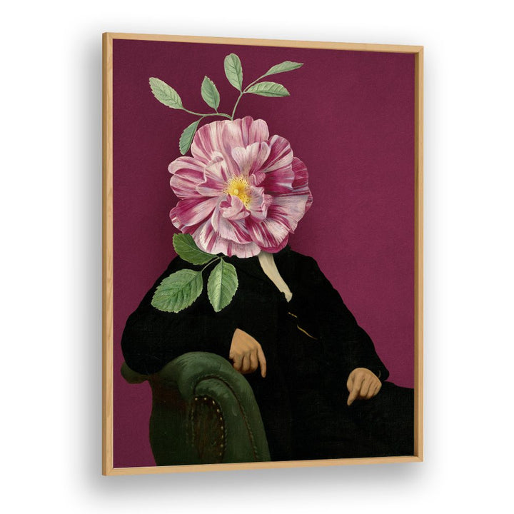 SURREAL ROSE PORTRAIT