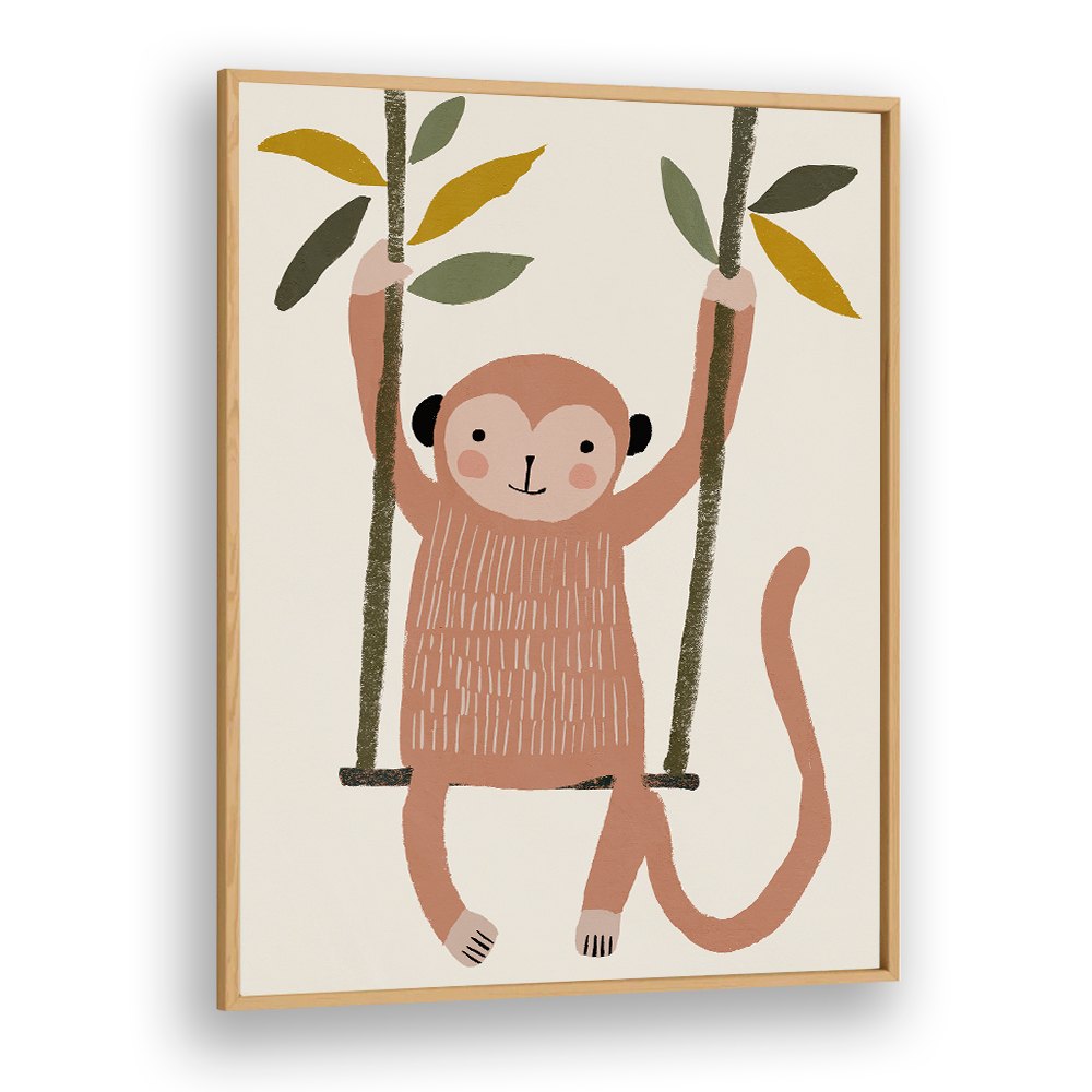 SWINGING MONKEY