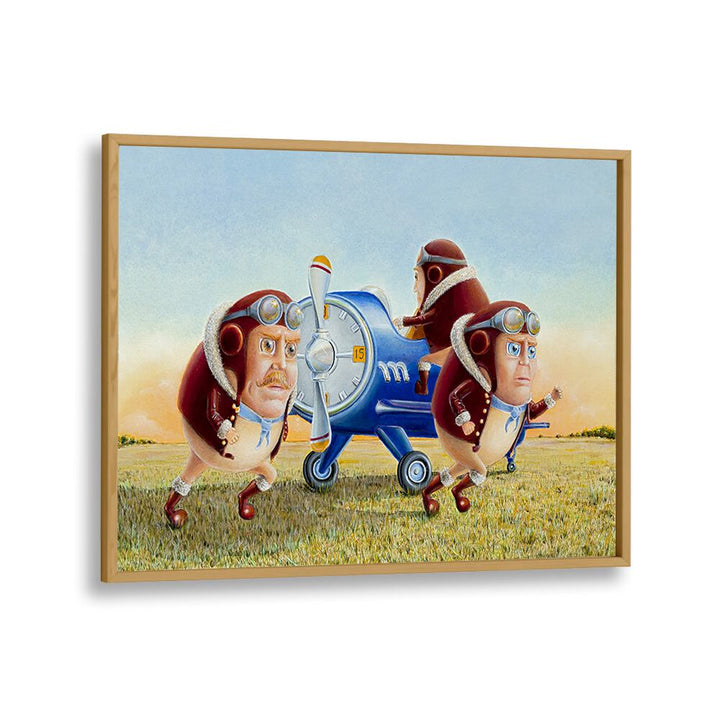 Whimsical SCRAMBLED EGGS, COMIC POSTERS featuring playful characters in a vibrant setting, perfect for unique decor.