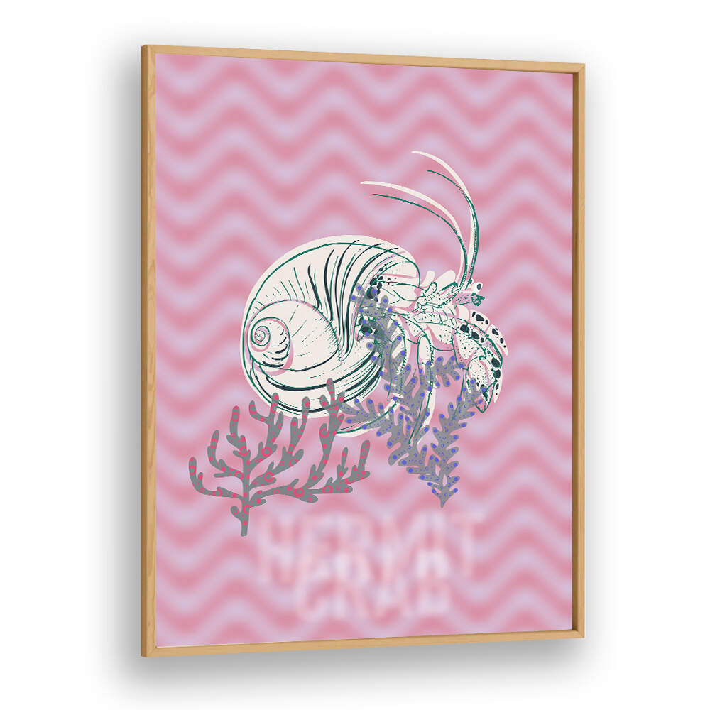 Colorful SEA LIFE JOY, BEACH PAINTINGS featuring a shell and coral, perfect for enhancing your coastal decor.