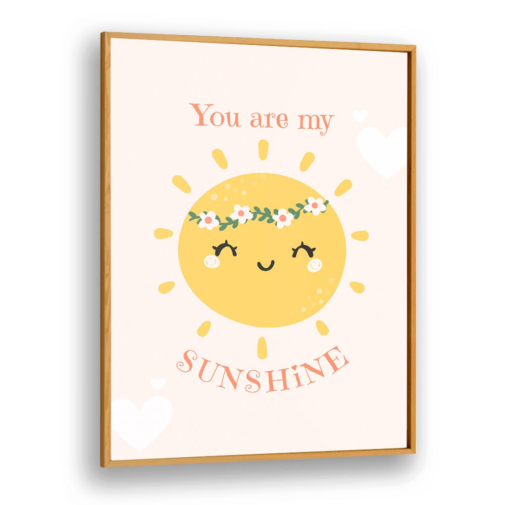 Brighten your child's space with SMILING SUN, KIDS ROOM PAINTINGS featuring cheerful sun motifs and vibrant colors.