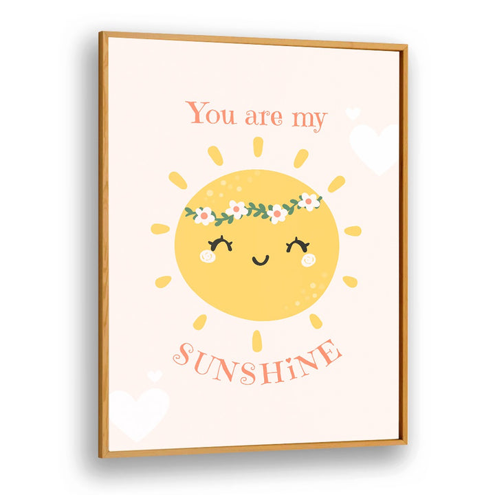 Brighten your child's space with SMILING SUN, KIDS ROOM PAINTINGS featuring cheerful sun motifs and vibrant colors.