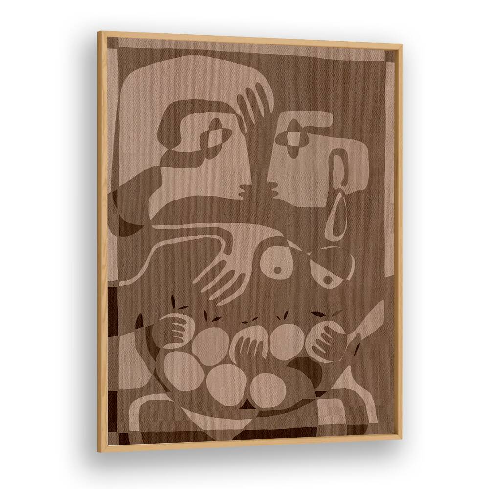 Art piece showcasing SOIL AND SPIRIT, PORTRAITS, reflecting holistic wellness and natural essence for well-being.