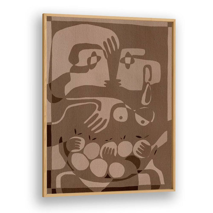 Art piece showcasing SOIL AND SPIRIT, PORTRAITS, reflecting holistic wellness and natural essence for well-being.