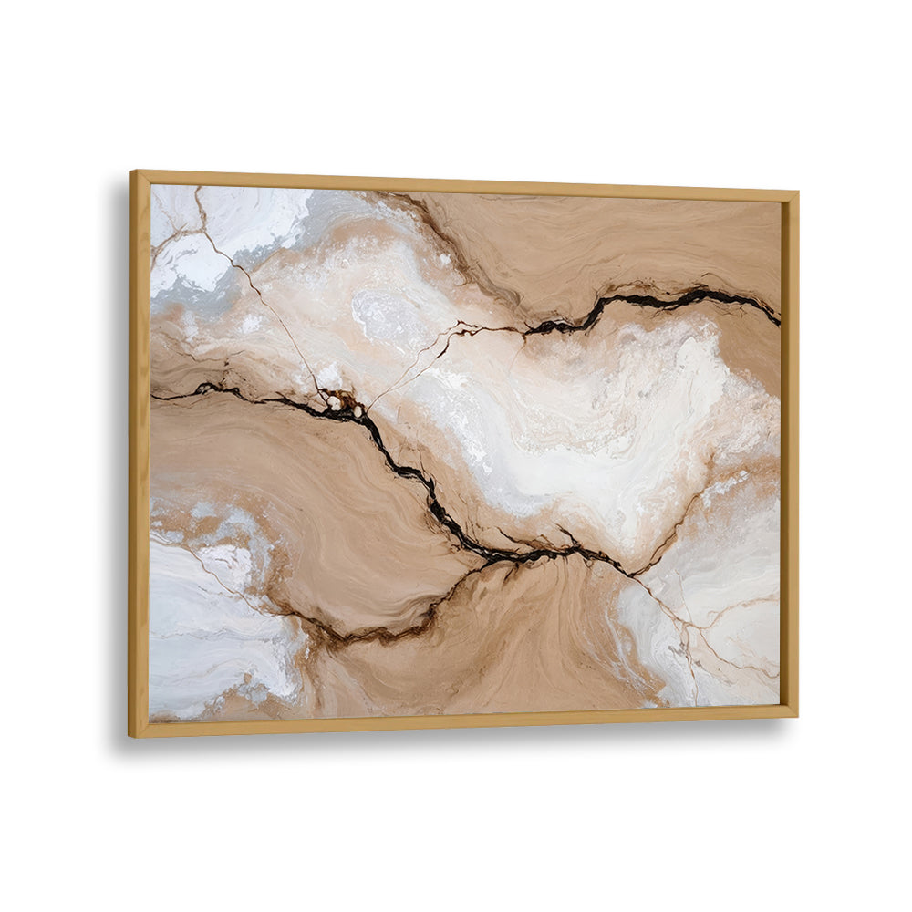 Striated Fractures, abstract paintings showcasing elegant designs and natural beauty for sophisticated decor.