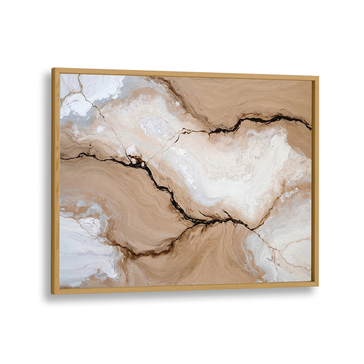 Striated Fractures, abstract paintings showcasing elegant designs and natural beauty for sophisticated decor.