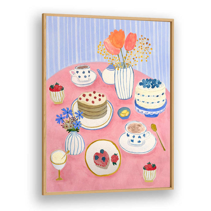 TEA PARTY II SPRING TABLE , KITCHEN POSTERS