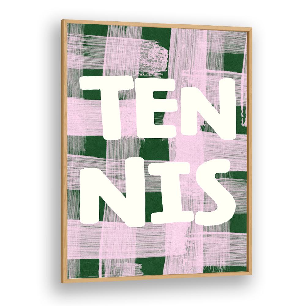 TENNIS PLAID GRAPHIC