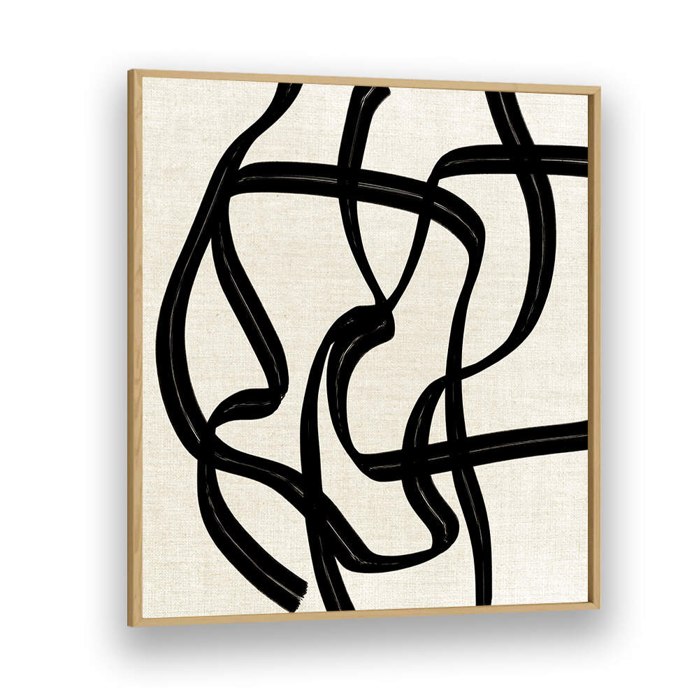 TEXTURED CURVED LINES